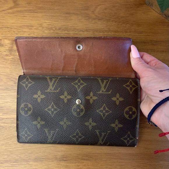 🎁 LOUIS VUITTON Monogram Porte Tresor Wallet - Picture 4 of 14